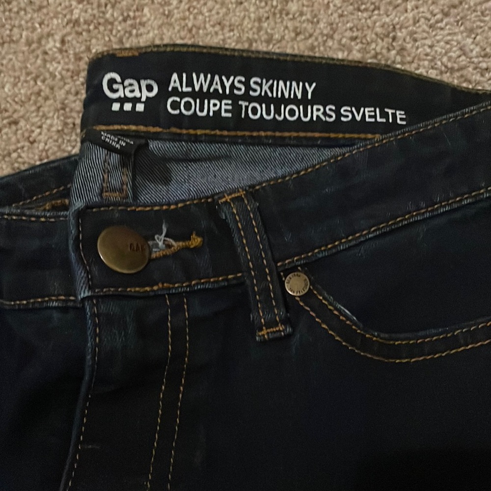 Gap Always skinny jeans